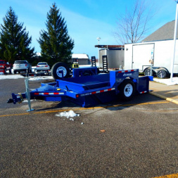 New 2024 Air Tow DROP DECK Utility Specialty Trailer