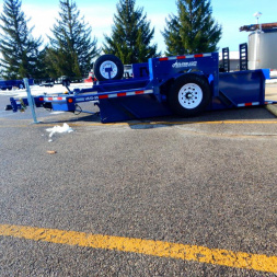 New 2024 Air Tow DROP DECK Utility Specialty Trailer