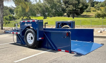 New 2024 Air Tow DROP DECK Utility Specialty Trailer