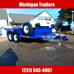 New 2024 Air Tow DROP DECK UTILITY Specialty Trailer