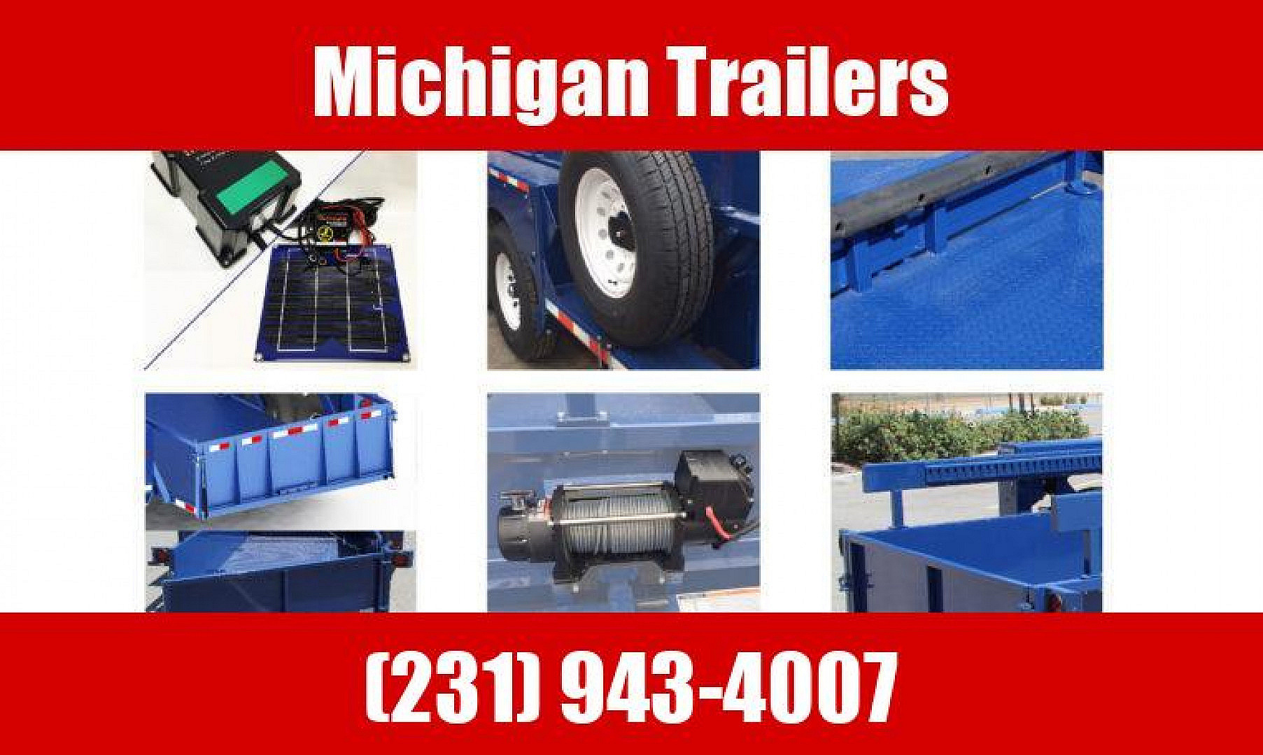 New 2024 Air Tow DROP DECK UTILITY Specialty Trailer
