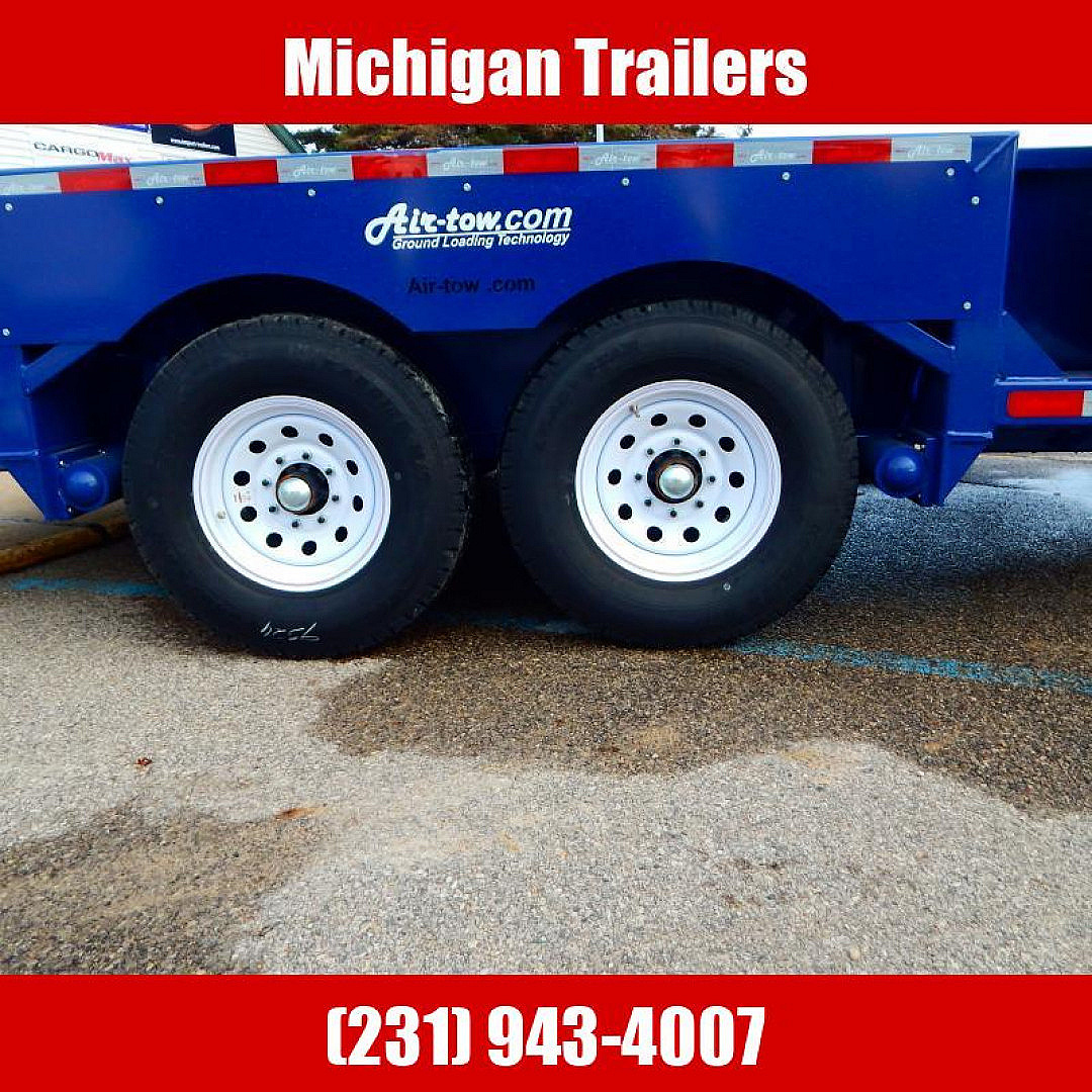 New 2024 Air Tow DROP DECK UTILITY Specialty Trailer
