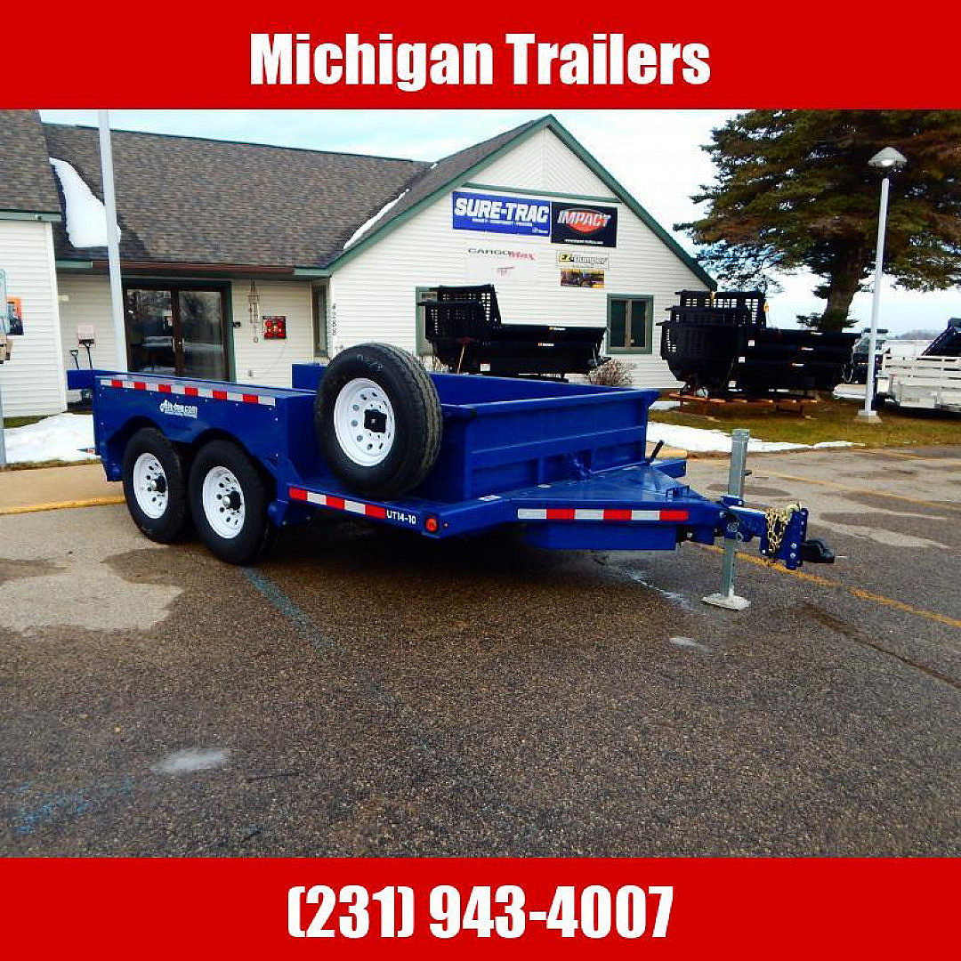 New 2024 Air Tow DROP DECK UTILITY Specialty Trailer
