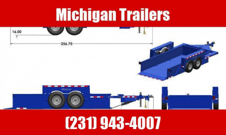 New 2024 Air Tow DROP DECK UTILITY Specialty Trailer