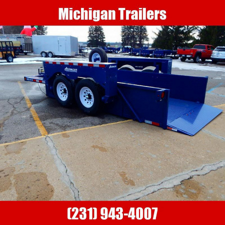 New 2024 Air Tow DROP DECK UTILITY Specialty Trailer