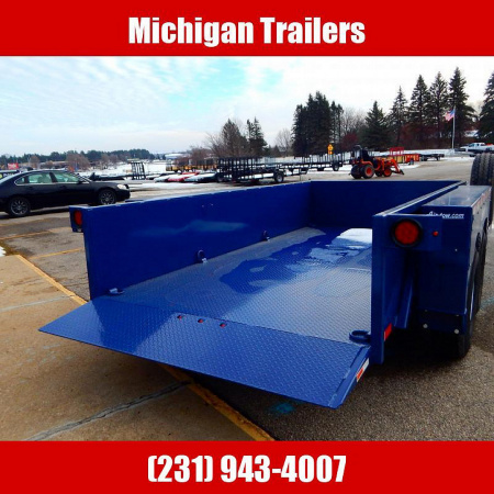 New 2024 Air Tow DROP DECK UTILITY Specialty Trailer