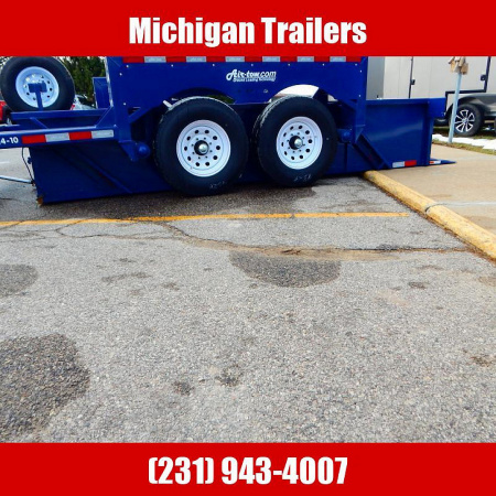 New 2024 Air Tow DROP DECK UTILITY Specialty Trailer