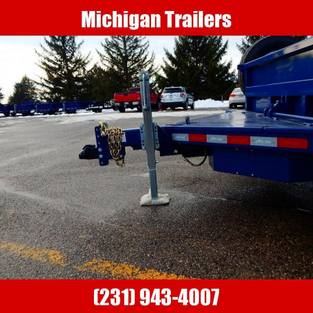 New 2024 Air Tow DROP DECK UTILITY Specialty Trailer