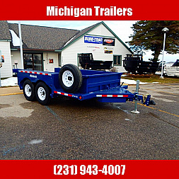 New 2024 Air Tow DROP DECK UTILITY Specialty Trailer