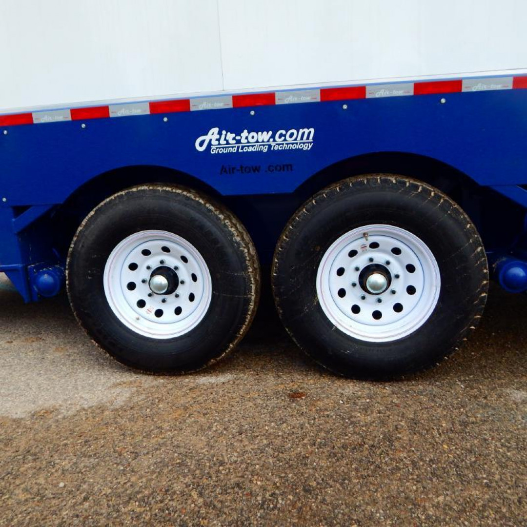 New 2024 Air Tow ENCLOSED DROP DECK Cargo / Enclosed Trailer