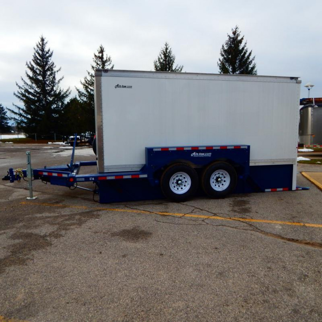 New 2024 Air Tow ENCLOSED DROP DECK Cargo / Enclosed Trailer