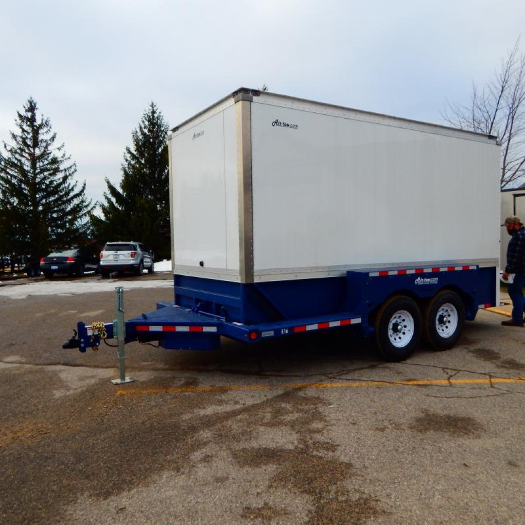 New 2024 Air Tow ENCLOSED DROP DECK Cargo / Enclosed Trailer