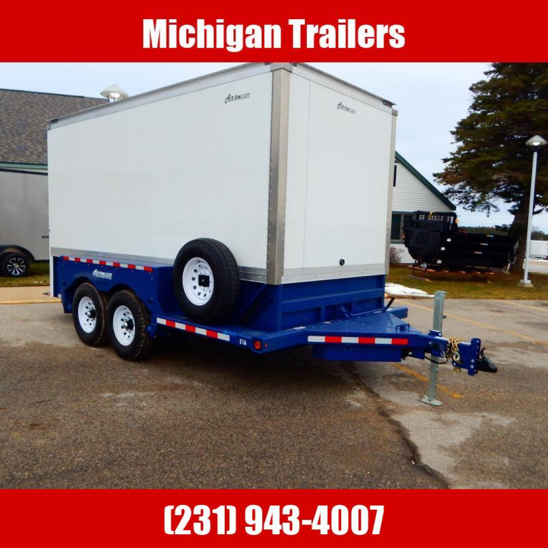 New 2024 Air Tow ENCLOSED DROP DECK Cargo / Enclosed Trailer