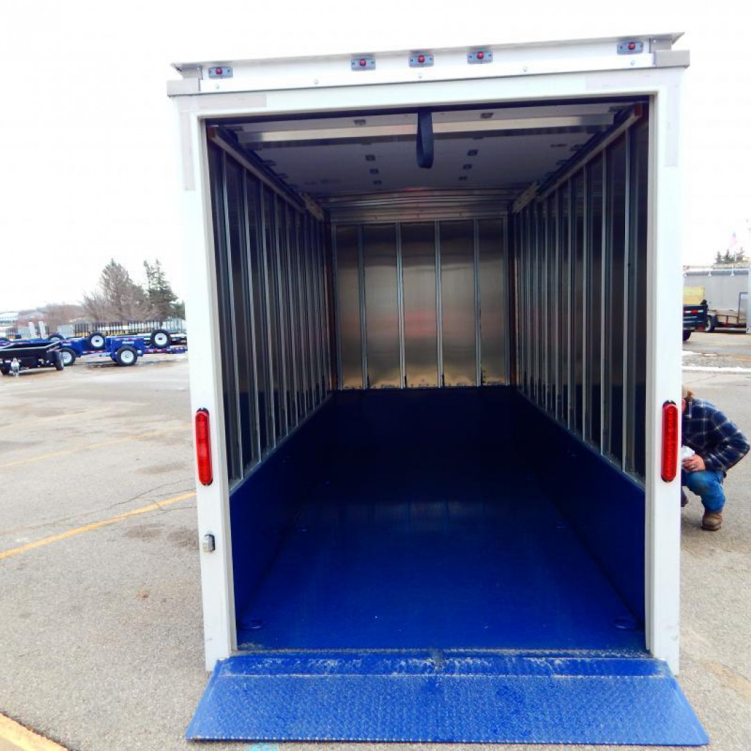New 2024 Air Tow ENCLOSED DROP DECK Cargo / Enclosed Trailer