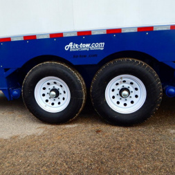 New 2024 Air Tow ENCLOSED DROP DECK Cargo / Enclosed Trailer