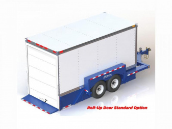 New 2024 Air Tow ENCLOSED DROP DECK Cargo / Enclosed Trailer