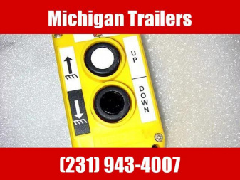 New 2024 EZ Dumper LLC 8' Stainless Steel Insert Flatbed Trailer