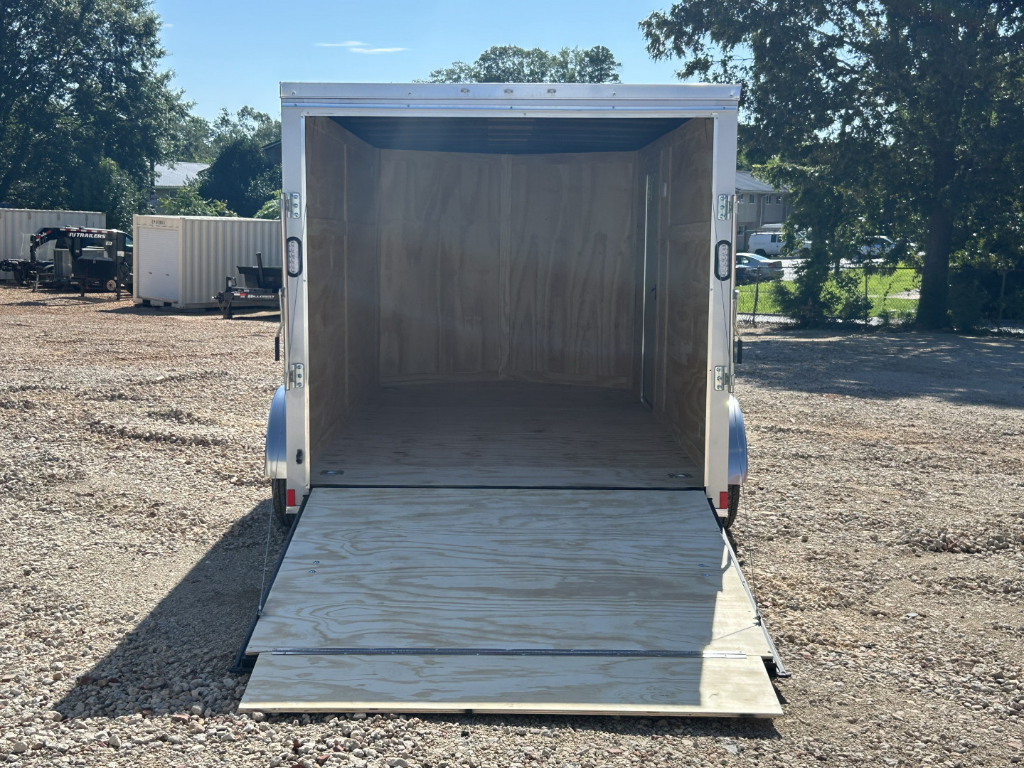 New Rock Solid 7x14 TA 7K Enclosed Trailer