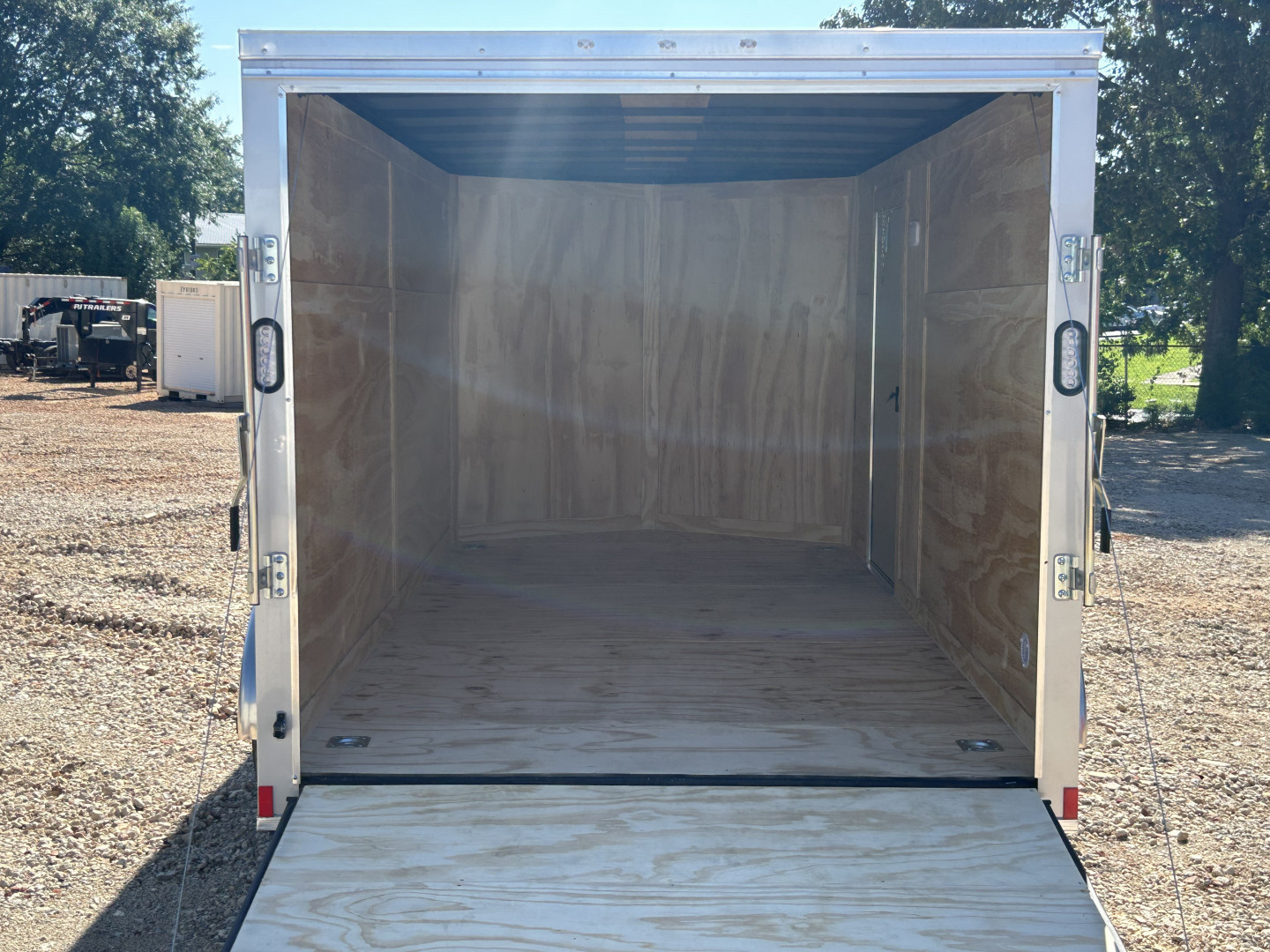 New Rock Solid 7x14 TA 7K Enclosed Trailer