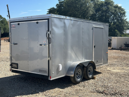 New Rock Solid 7x14 TA 7K Enclosed Trailer