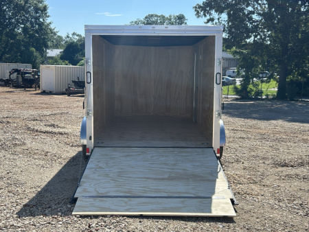 New Rock Solid 7x14 TA 7K Enclosed Trailer