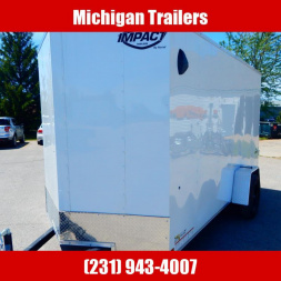 New 2024 Impact Trailers 6x12 3k Quake Utility Trailer