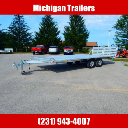 New 2025 Aluma 20' DECKOVER 7K Deckover Trailer