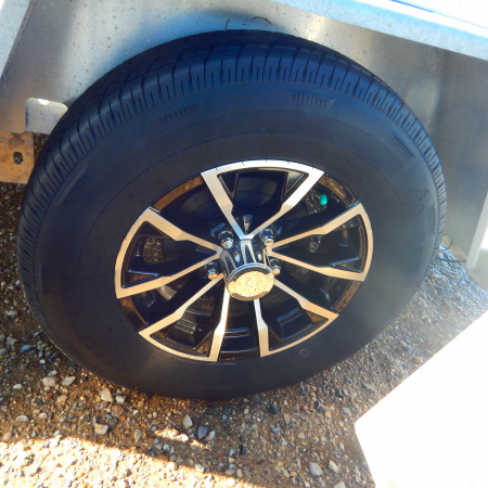 Used 2025 Sure-Trac 6 X 12 Aluminum Tube Top Utility  3.5K Brake