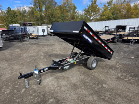 New 2025 Sure-Trac 4.5X8 - HOMEOWNER Dump Trailer