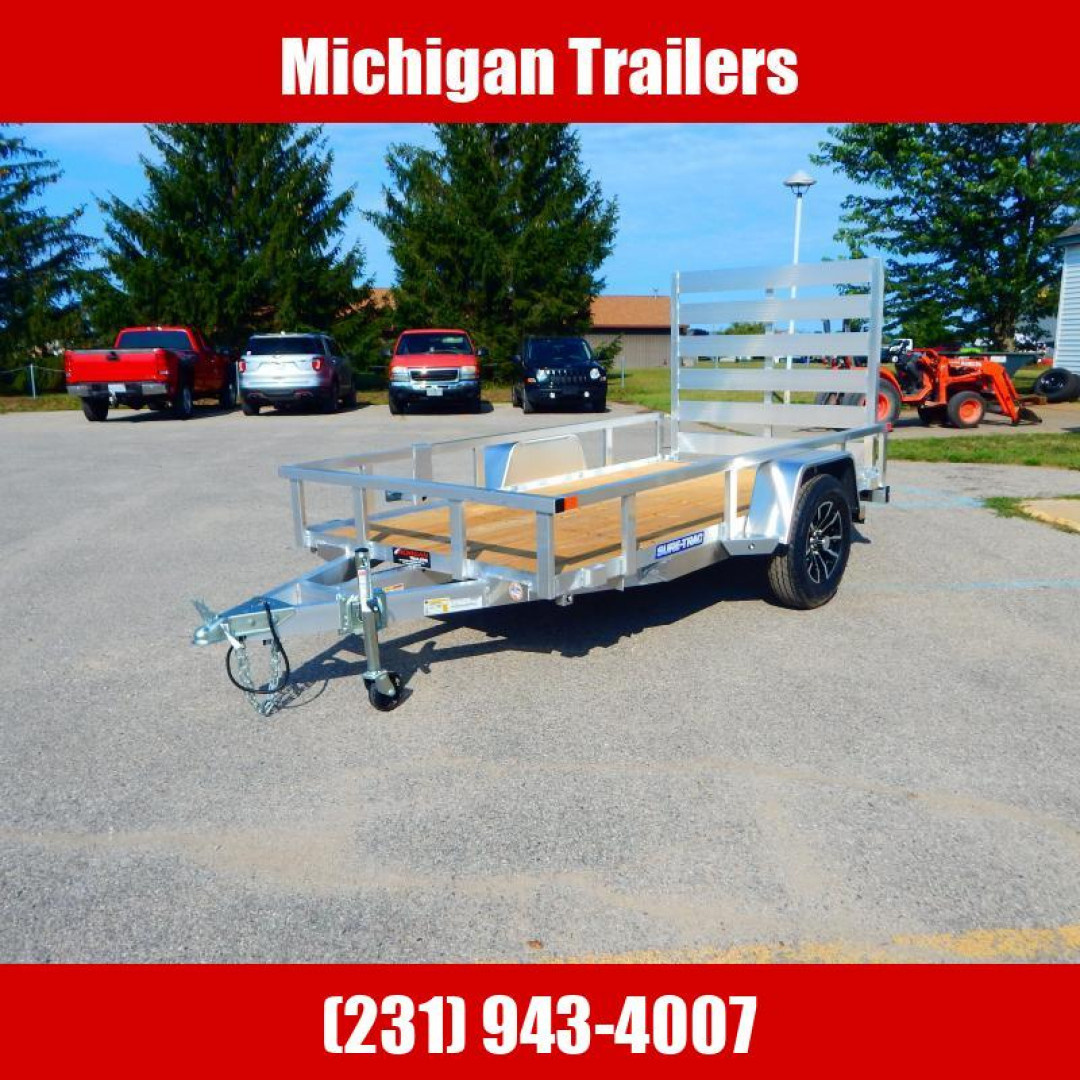 New 2025 Sure-Trac 5 X 10 Aluminum Tube Top Utility  3K Idler