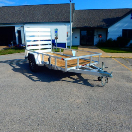 New 2025 Sure-Trac 5 X 10 Aluminum Tube Top Utility  3K Idler