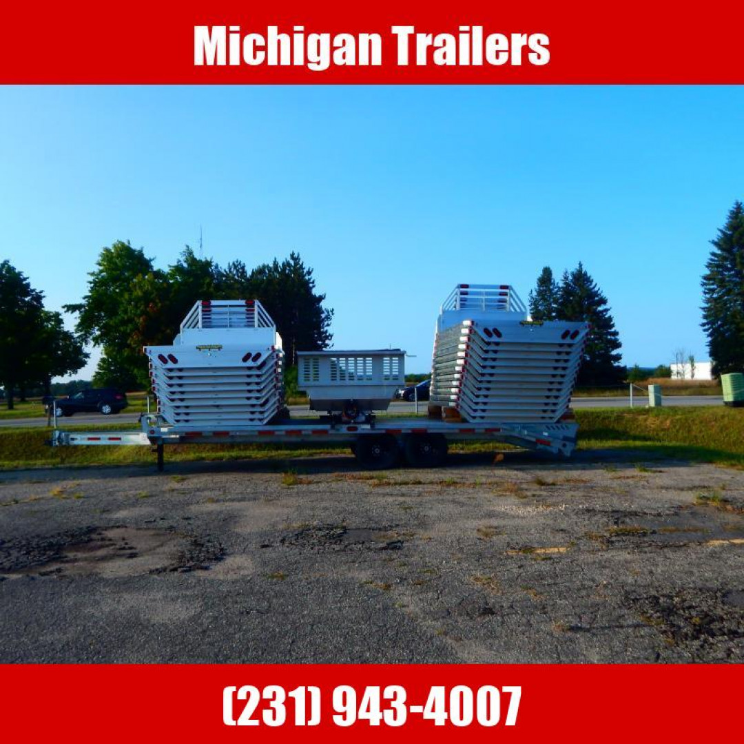 New 2025 Aluma 6'9"x8'4" Aluminum Flat Decks