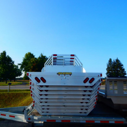 New 2025 Aluma 6'9"x8'4" Aluminum Flat Decks