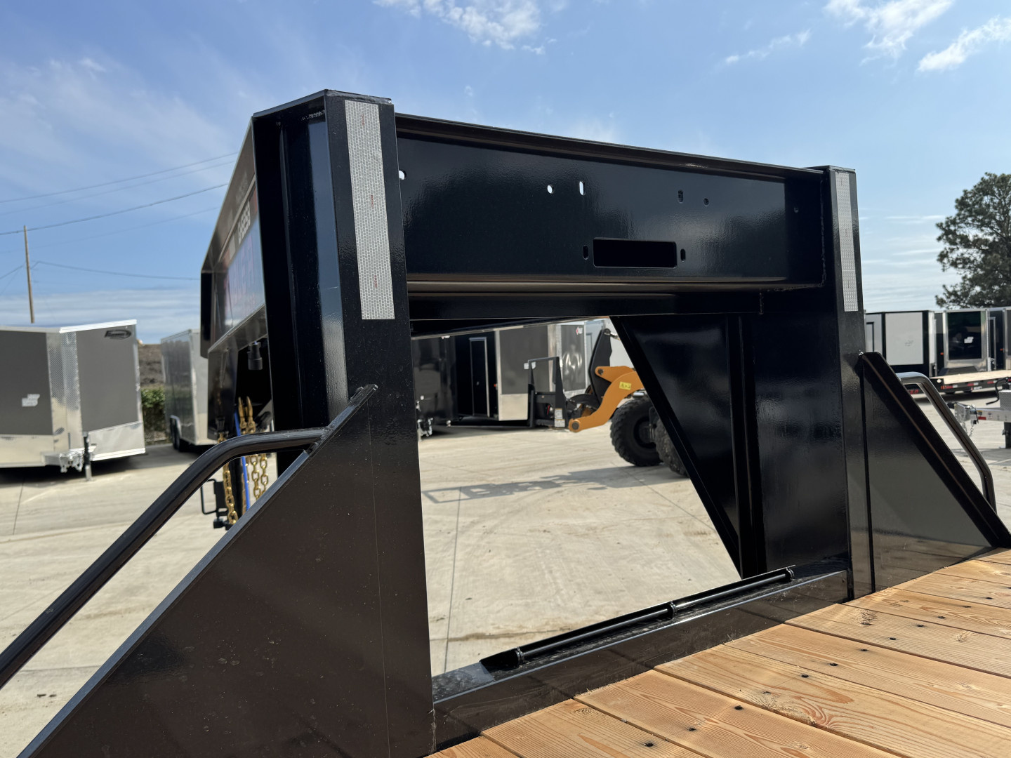 New 2026 Double A 40’ Gooseneck Deckover 35’ plus 5’ x 102” with 2-12K tandem dual axles=26K