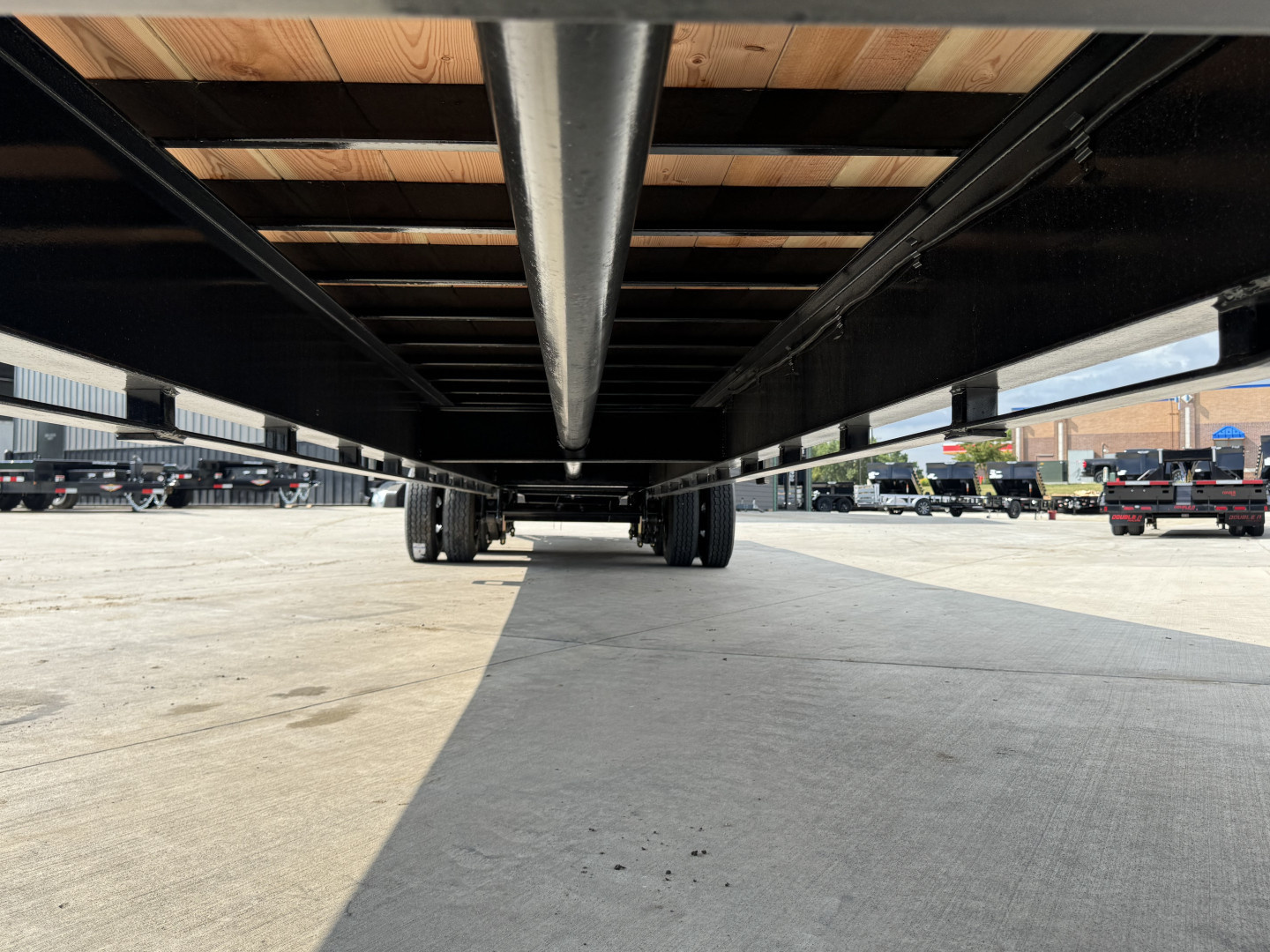 New 2026 Double A 40’ Gooseneck Deckover 35’ plus 5’ x 102” with 2-12K tandem dual axles=26K