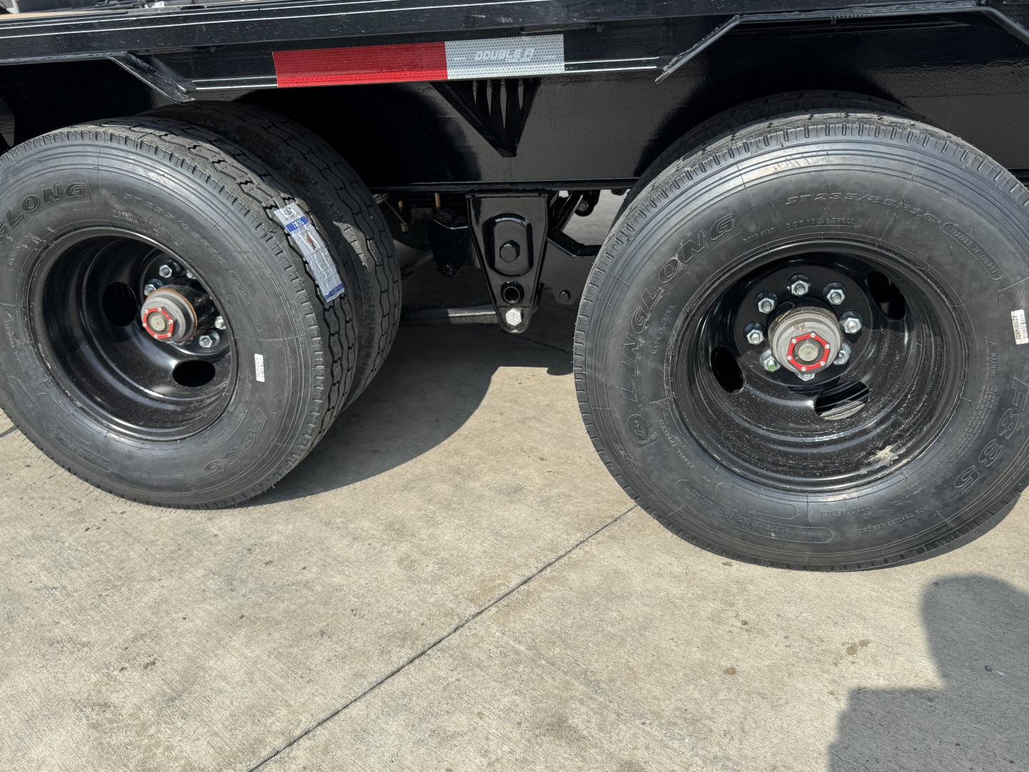 New 2026 Double A 40’ Gooseneck Deckover 35’ plus 5’ x 102” with 2-12K tandem dual axles=26K