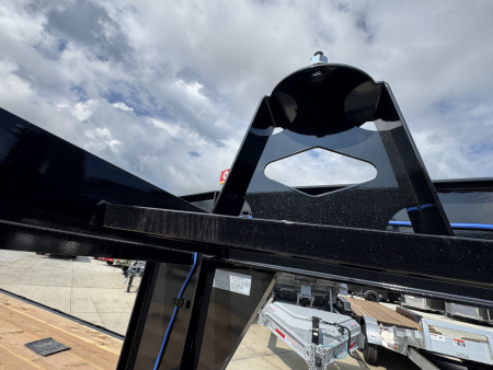 New 2026 Double A 40’ Gooseneck Deckover 35’ plus 5’ x 102” with 2-12K tandem dual axles=26K