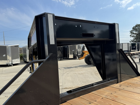 New 2026 Double A 40’ Gooseneck Deckover 35’ plus 5’ x 102” with 2-12K tandem dual axles=26K