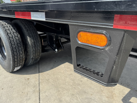 New 2026 Double A 40’ Gooseneck Deckover 35’ plus 5’ x 102” with 2-12K tandem dual axles=26K