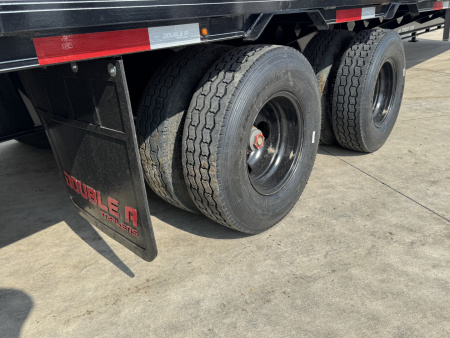 New 2026 Double A 40’ Gooseneck Deckover 35’ plus 5’ x 102” with 2-12K tandem dual axles=26K