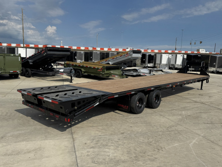 New 2026 Double A 40’ Gooseneck Deckover 35’ plus 5’ x 102” with 2-12K tandem dual axles=26K