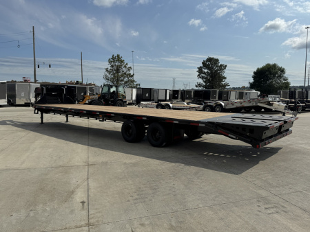 New 2026 Double A 40’ Gooseneck Deckover 35’ plus 5’ x 102” with 2-12K tandem dual axles=26K