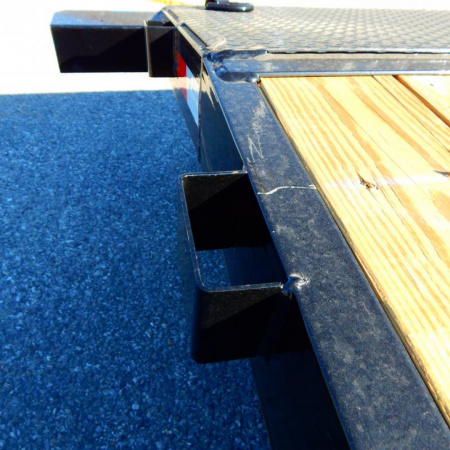 New 2025 Sure-Trac 7 x 20 (18+2) C-Channel Car Hauler Trailer  10K