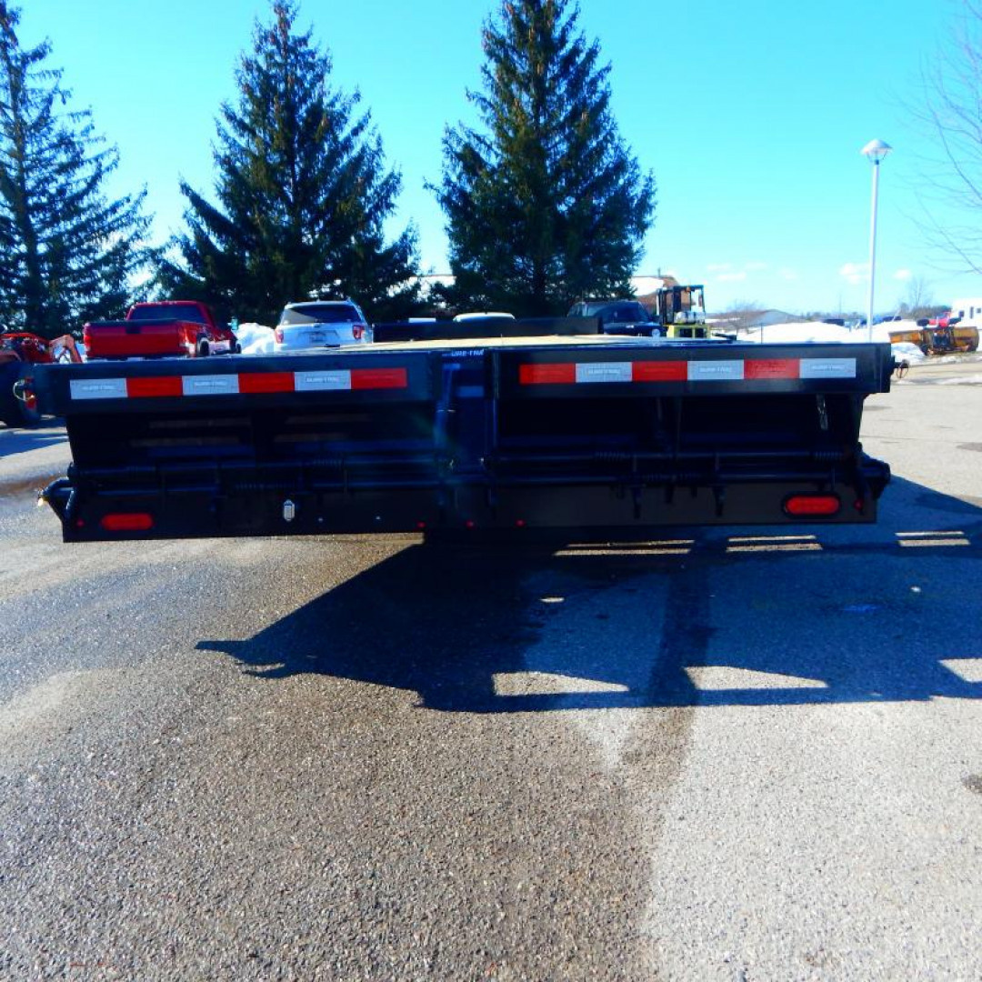 New 2025 Sure-Trac 8.5 x 20+5 Heavy Duty Low Profile Beavertail Deckover Trailer  17.6K