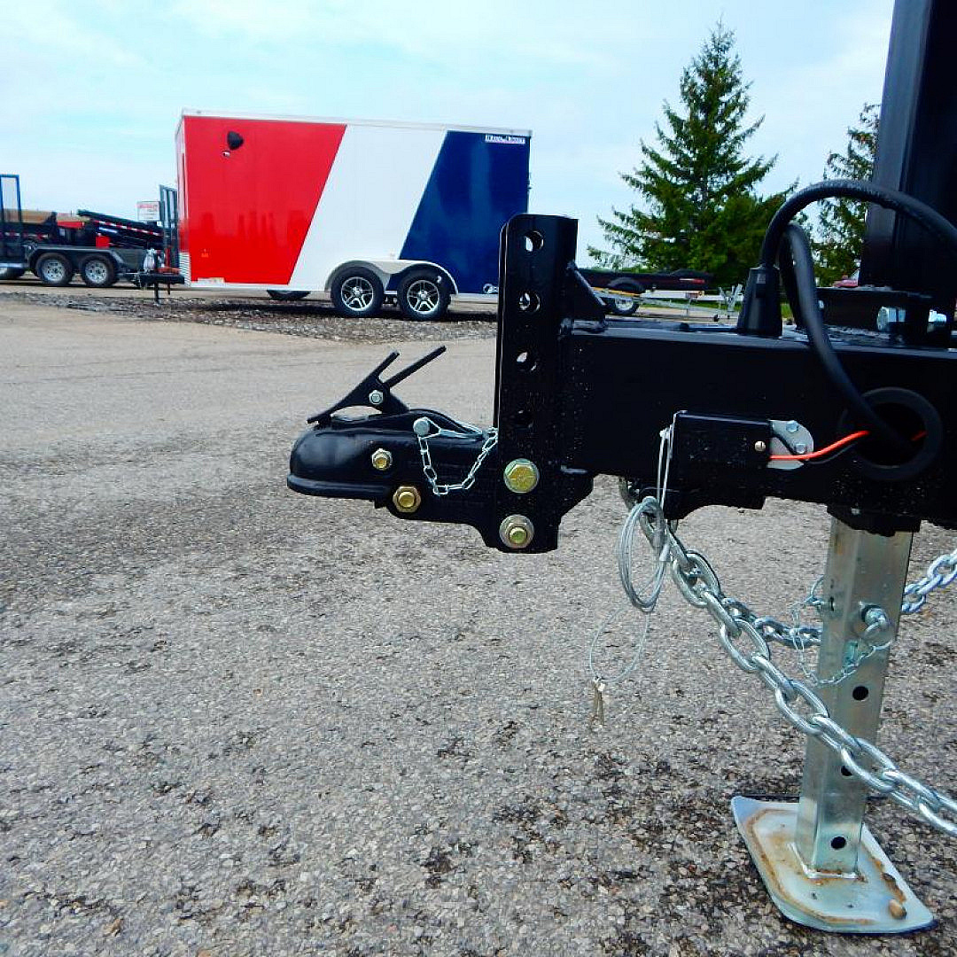 New 2025 Sure-Trac 8.5 x 17+3 Low Profile Beavertail Deckover Trailer  10K