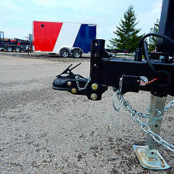 New 2025 Sure-Trac 8.5 x 17+3 Low Profile Beavertail Deckover Trailer  10K