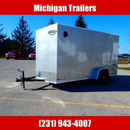 New 2025 Impact Trailers 6x12 3k Quake Cargo / Enclosed Trailer
