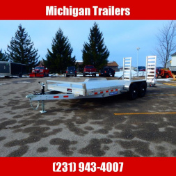New 2025 Sure-Trac 7 X 18 (16+2) Aluminum Implement  10K