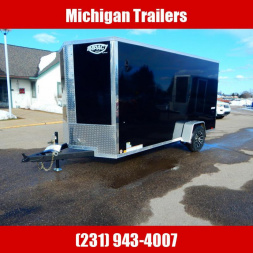 New 2025 Impact Trailers 6x14 5k Quake Cargo / Enclosed Trailer