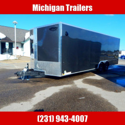 New 2025 Impact Trailers 8.5x24 10k Quake Car / Racing Trailer